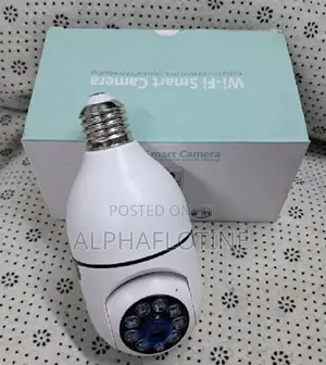 360° Bulb Camera PTZ Wifi E27 Wireless Night Vision CCTV