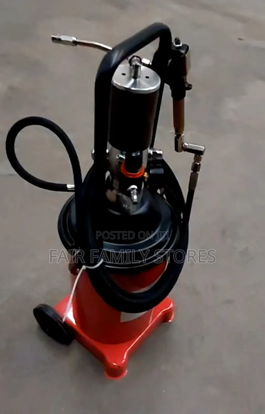 Pneumatic Grease Pump