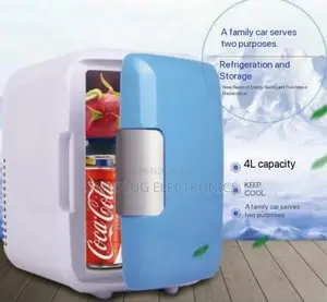Ac/Dc Car Fridge 4l Capacity - Refrigeration and Storage, Keep Cool