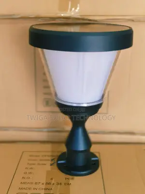 High Double Glass Solar Lights