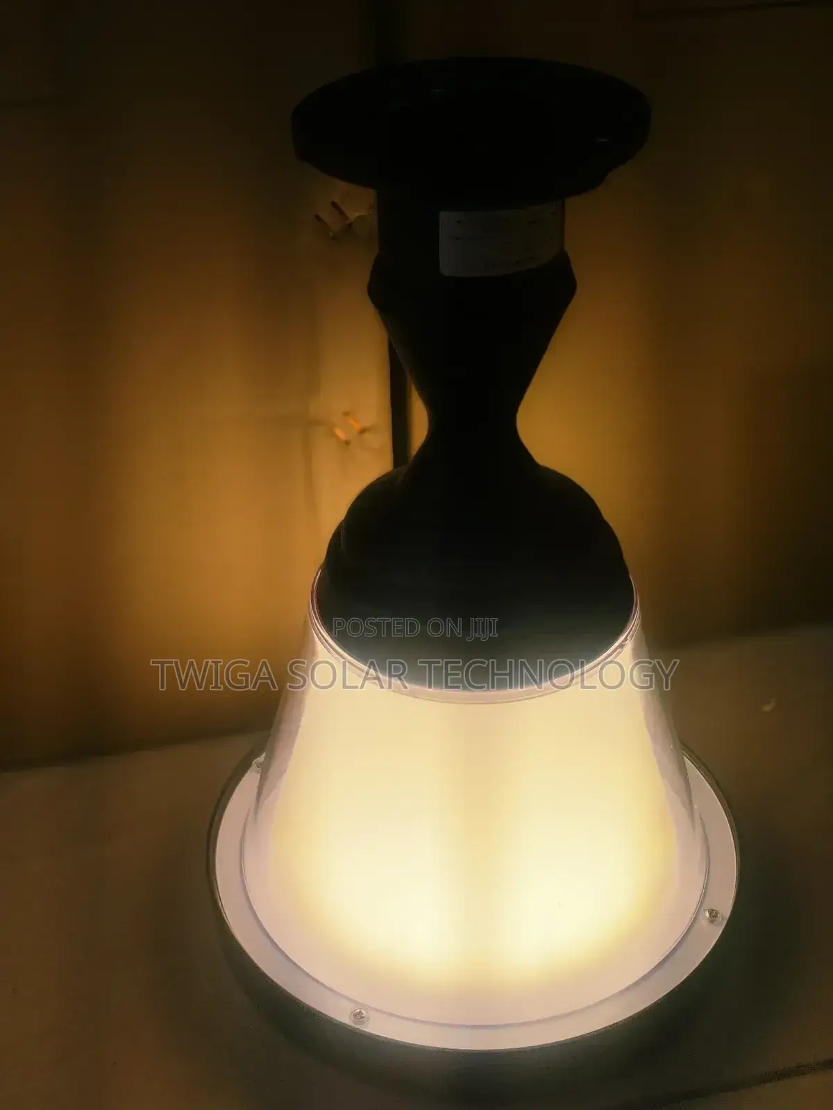 High Double Glass Solar Lights