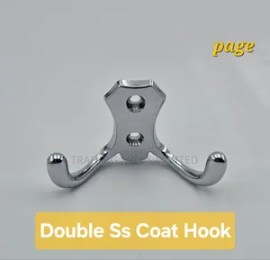 Double Coat Hooks