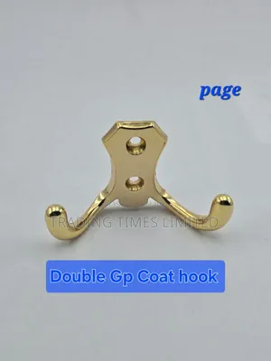 Double Coat Hooks