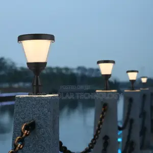 High Double Glass Solar Lights