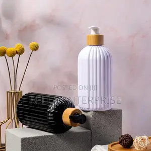 500ml Strip Soap Dispenser With Bamboo Pump