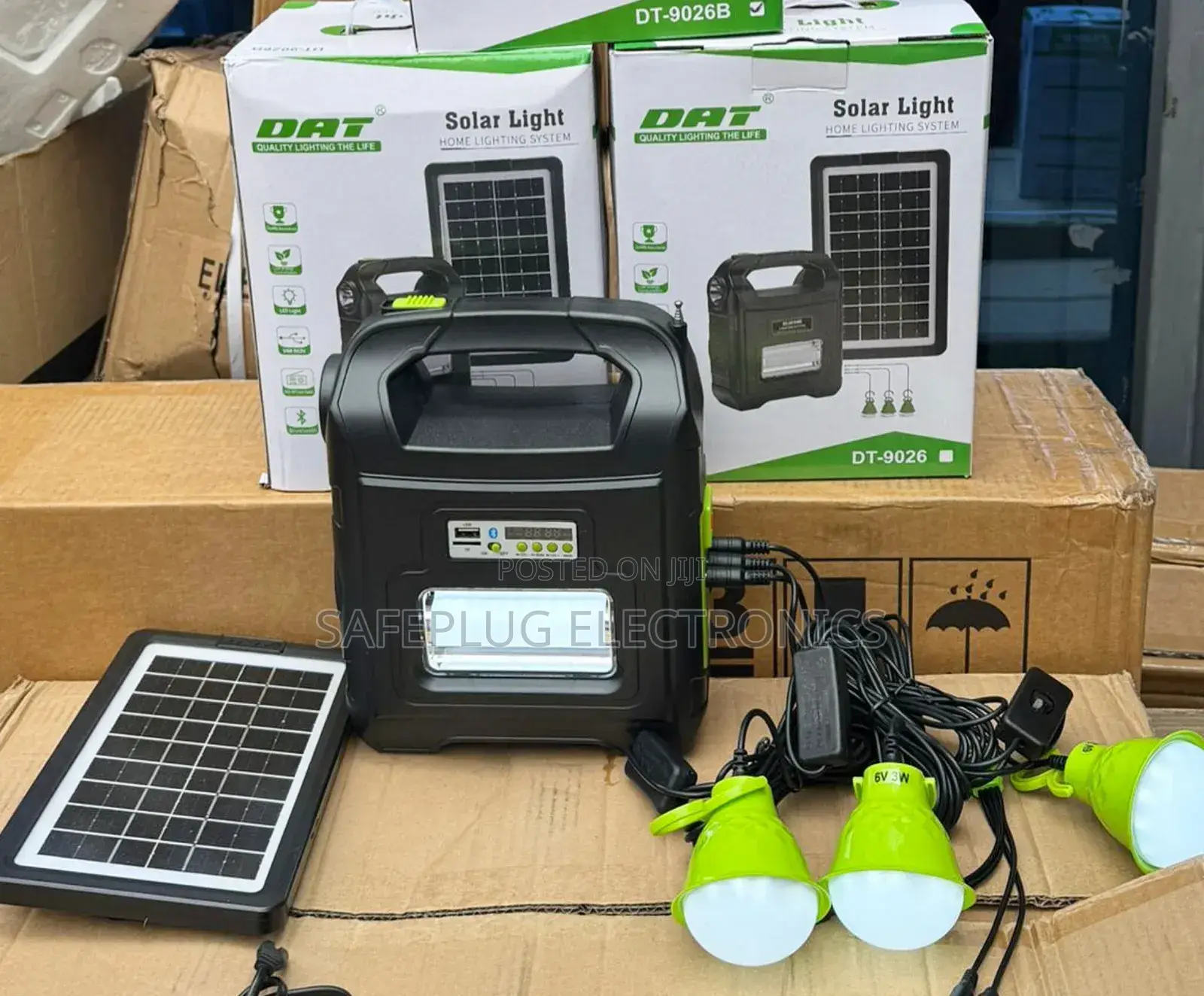 Brighten Your Nights and Save on Electricity, Dat Dt 9026b Solar Light