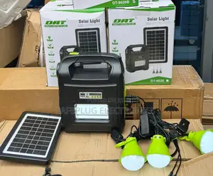 Brighten Your Nights and Save on Electricity, Dat Dt 9026b Solar Light