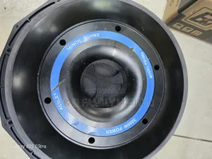 Ashley Pd 1860 Bass Speaker 152mm Voice Coil