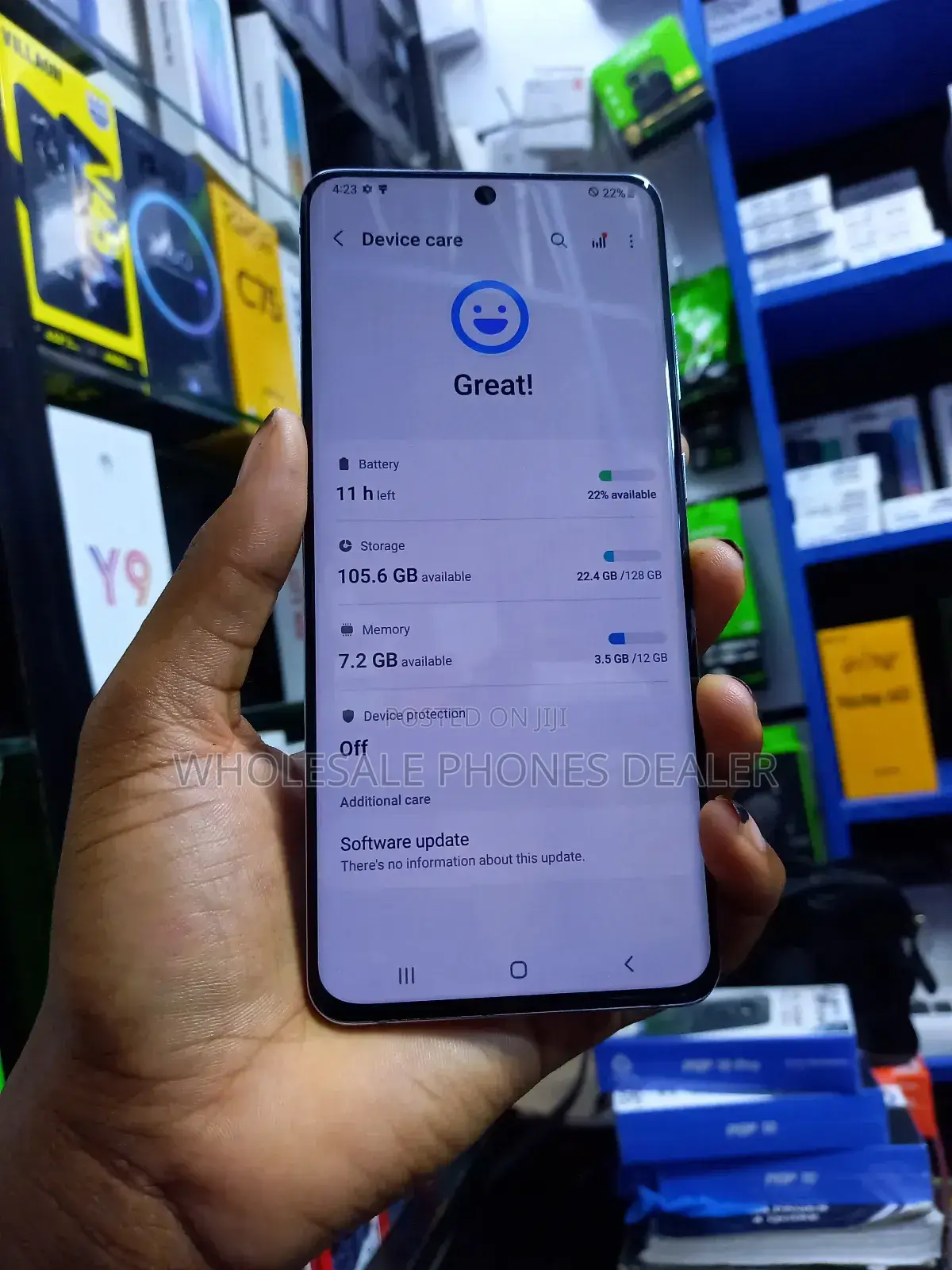 Samsung Galaxy S20 128 GB Blue