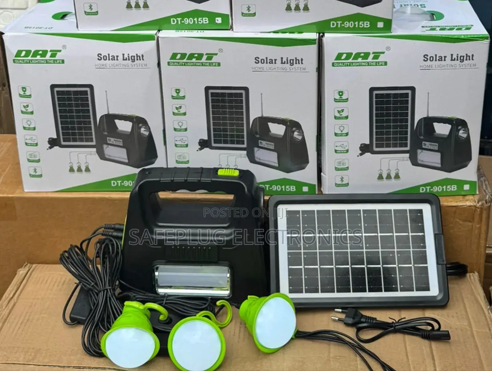 Light Up Your Space the Smart Way With the Dat Dt 9015b Solar Light