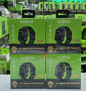 Oraimo Watch Nova 2 Lite Osw-814l Ip68 Wireless Hd Calling Smart Watch
