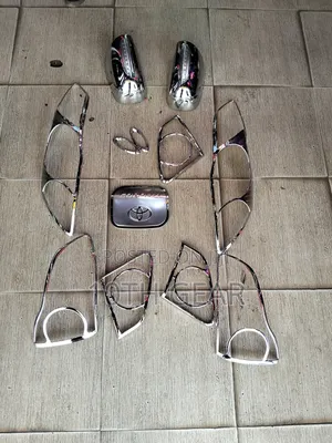 Toyota Altis 2007-2010 Chrome Kit