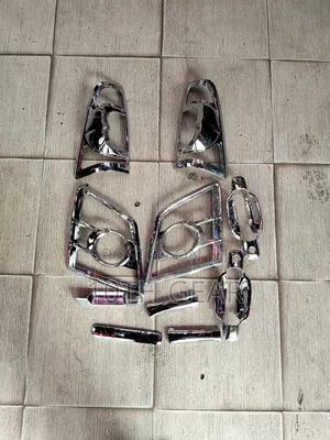 Isuzu D-Max Old Model Chrome Kit