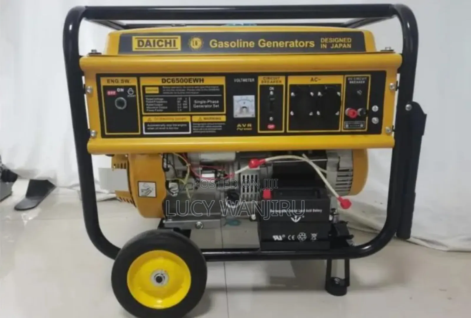 Key Start Diachi Gasoline Generator