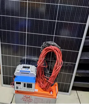 200watts +100ah Solar Kit