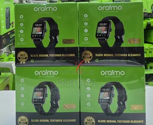 Oraimo Watch 6 Nano Osw-807n 1.52" TFT Full Touch Wireless Smart Watch