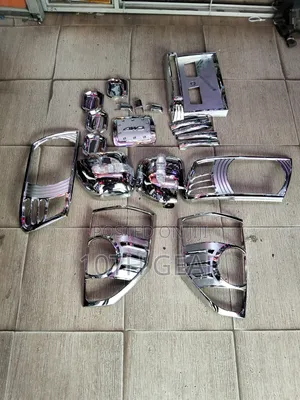 Pajero V73 Chrome Kit