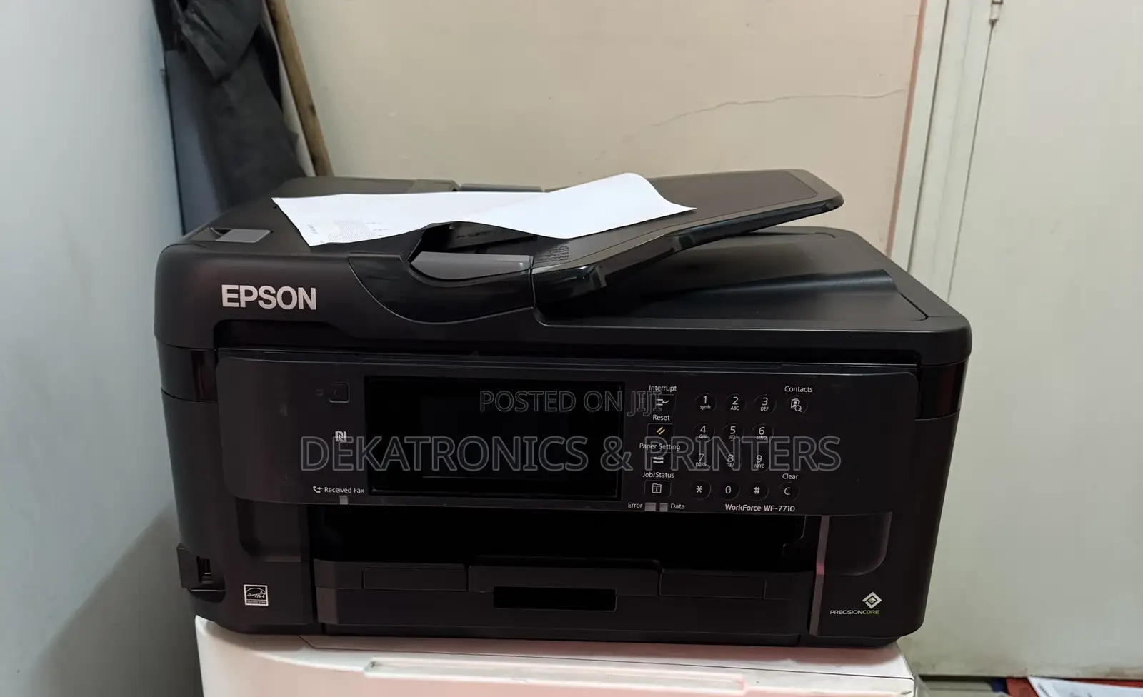 Epson Wf-7710 All in One A3 Size Printer