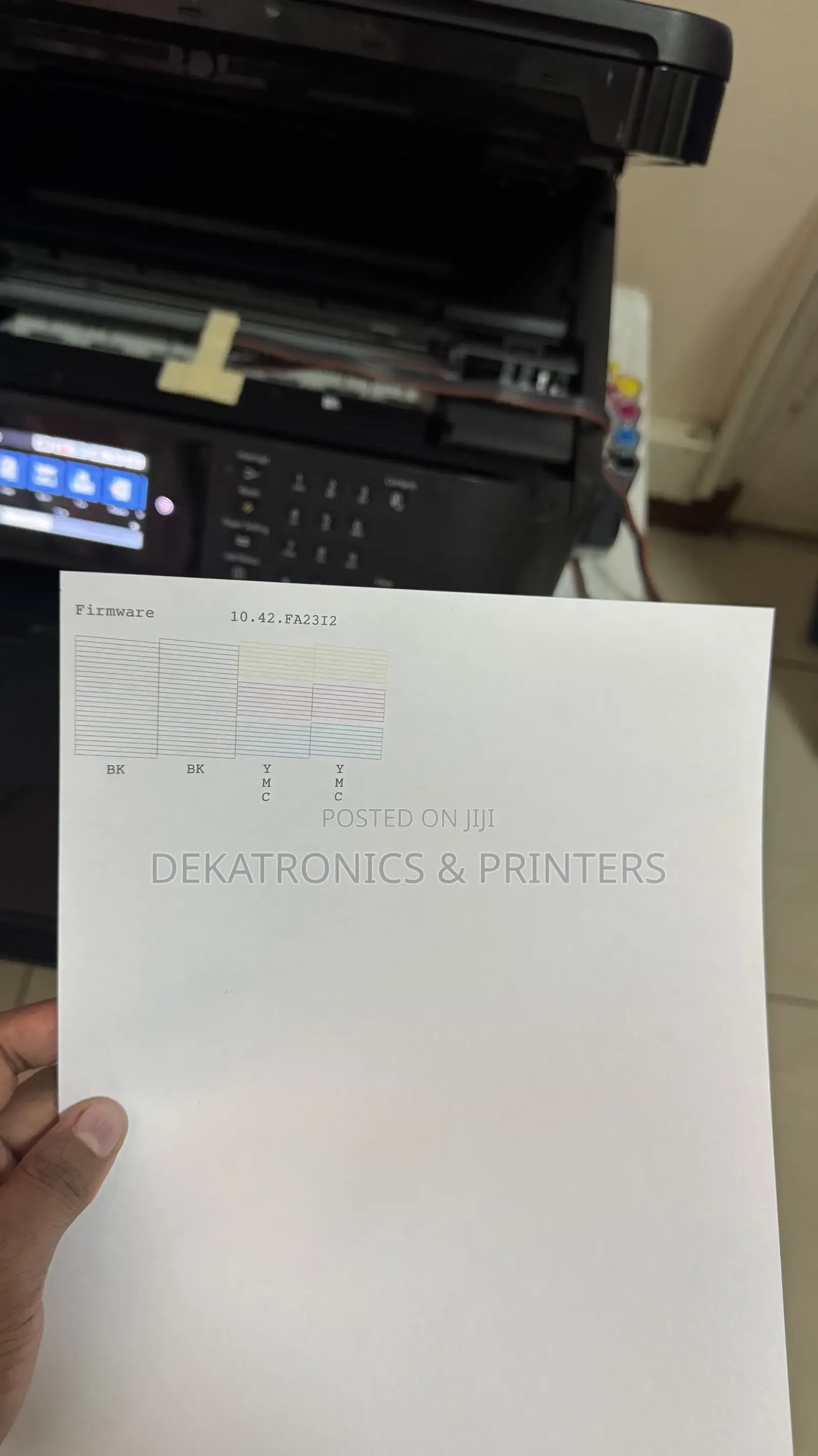 Epson Wf-7710 All in One A3 Size Printer