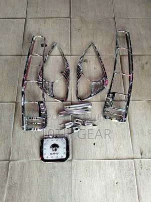Honda Cr-v Rd5 Chrome Kit