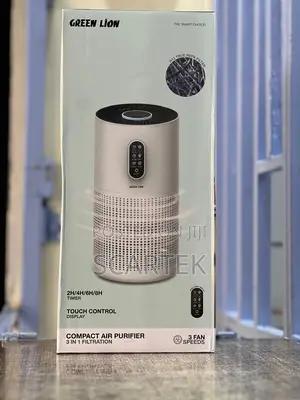Green Lion Compact Air Purifier 3 In 1 Filtration