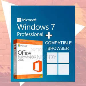 Windows 7 + Office + Browser