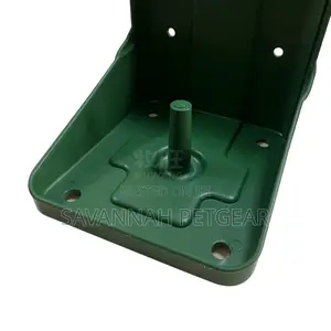 Large Salt Box for Cattle Sheep, Cows Feeding - Green Colour