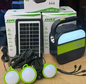 Enjoy Bright, Eco-Friendly Lighting With the Dat Dt 9018 Solar Light
