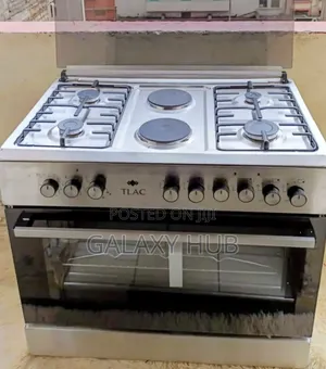 60*90 Tlac 4+2 Standing Cooker With Electric Oven