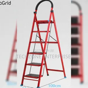High Quality 6 Step Steel Ladder