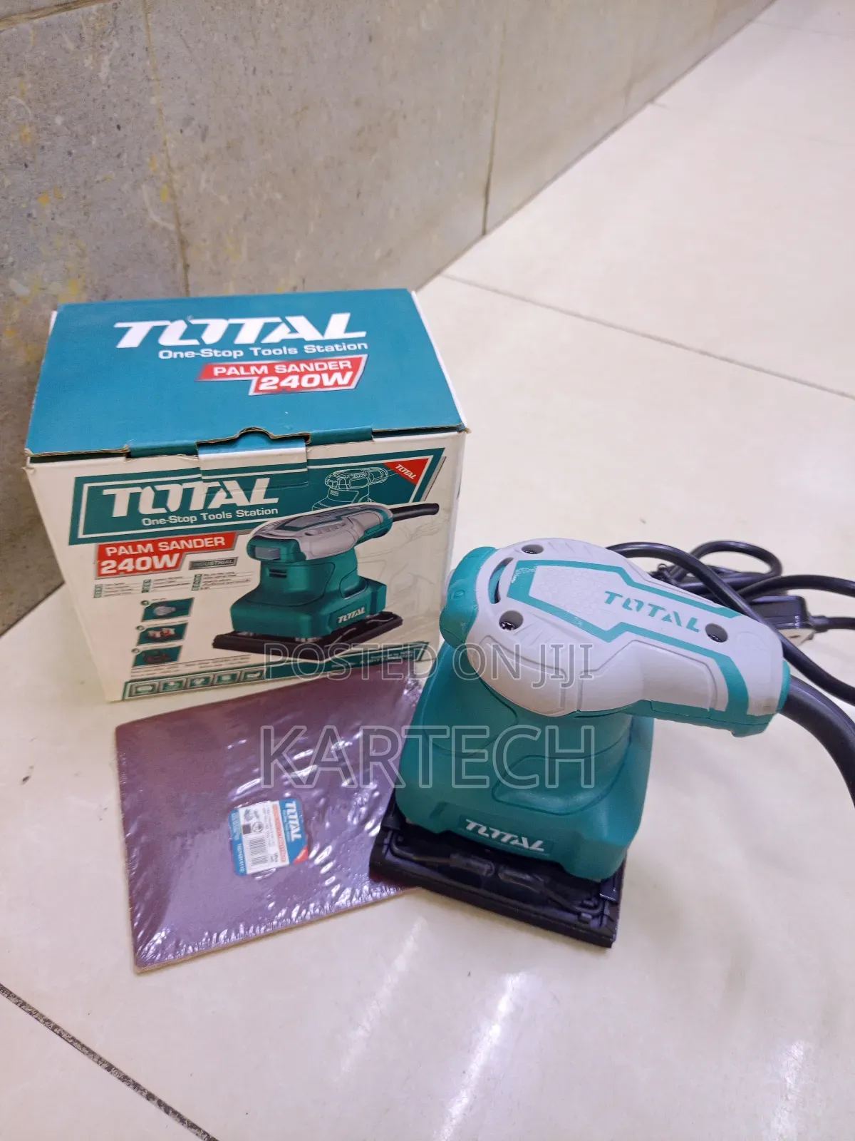 Total 240w Corded Palm Sander