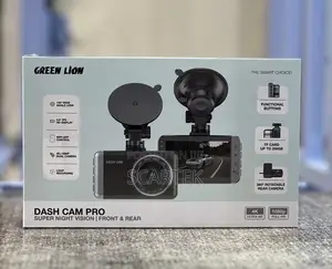 Green Lion Dash Cam Pro (Front And Rear)