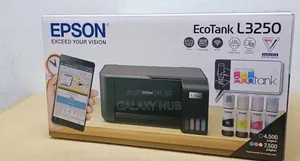 Pson Ecotank L3250 A4 Wifi Wireless All in One Ink Tank Printer