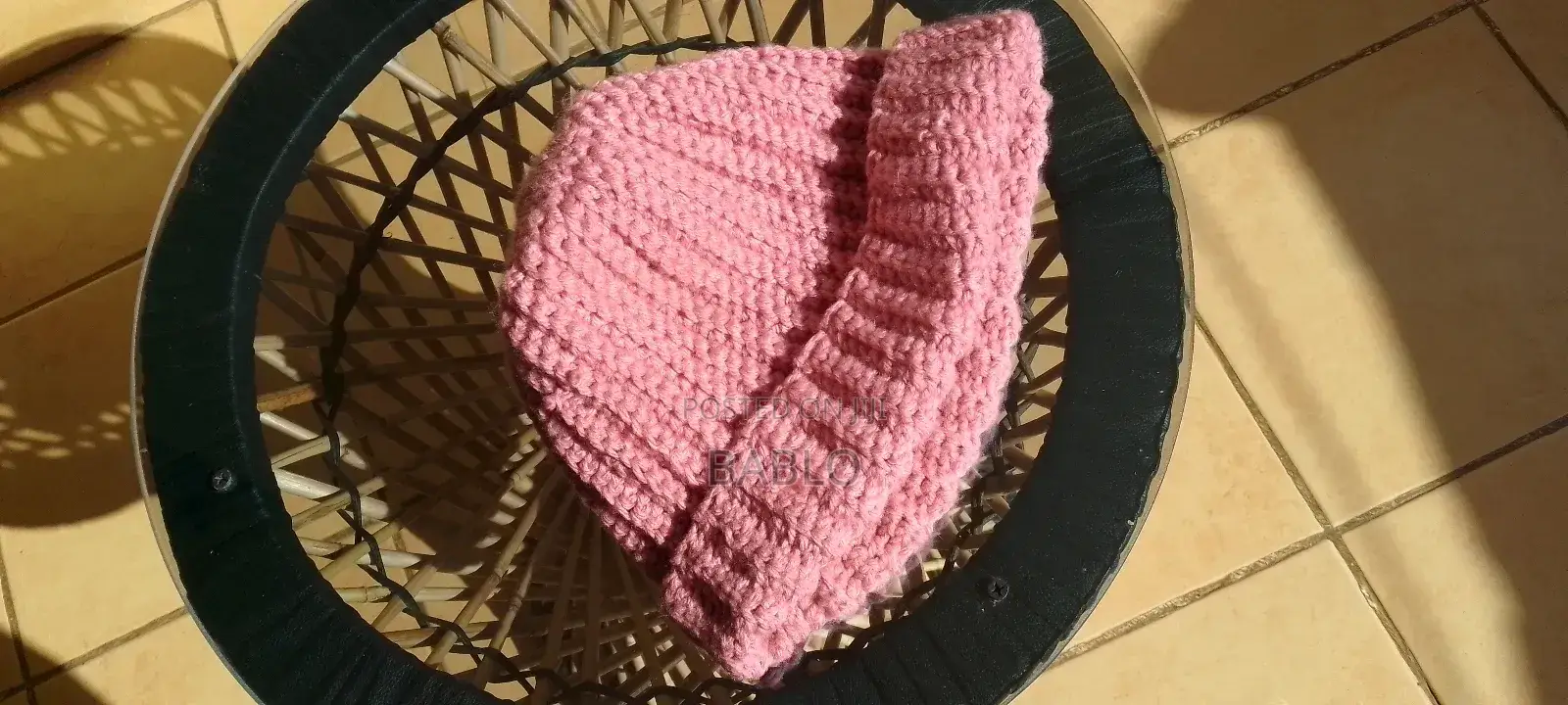 Crochet Beanie /Marvin