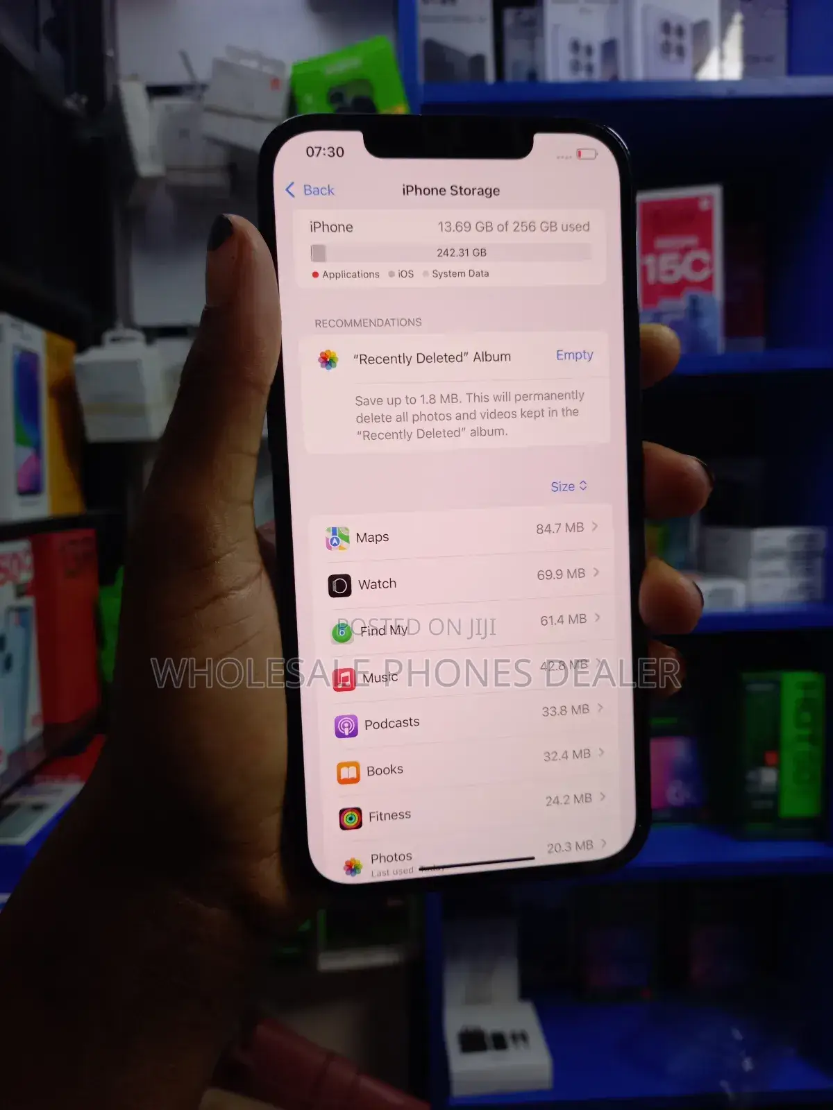 Apple iPhone 12 Pro Max 256 GB Blue