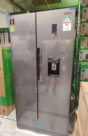 Syinix Side by Side 460 Litres 
 Refrigerator With Dispenser