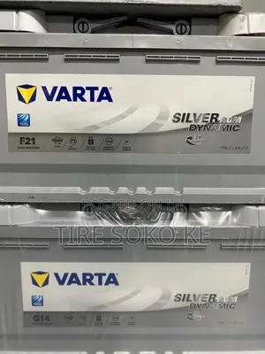 Varta Silver Dynamic A.G.M 80 Battery