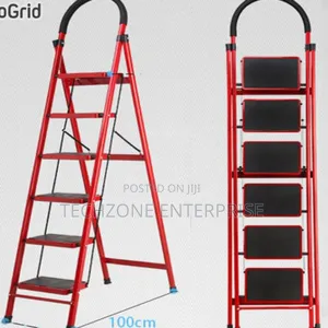 6 Step Steel Heavy Duty Ladder