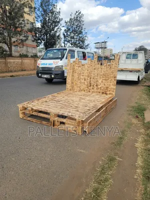 Pallets - Wooden Pallets Beds