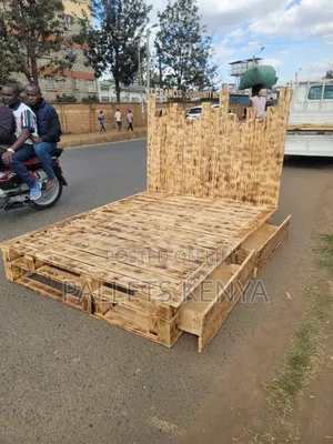 Premium Pallets Bed