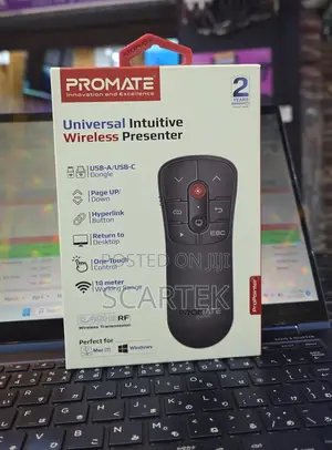 Promate Universal Intuitive Wireless Presenter