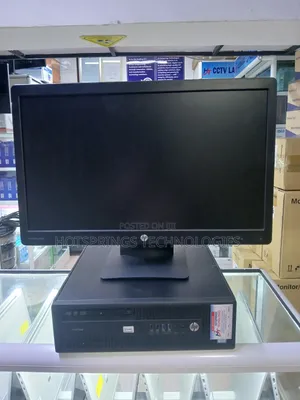 Desktop Computer HP EliteDesk 800 8GB Intel Core I5 HDD 500GB