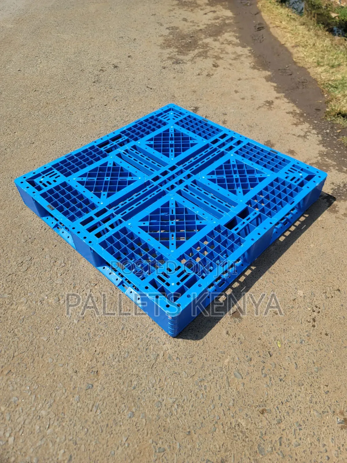 Blue Plastic Pallets Hd