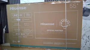 Hisense 55 Inch Uhd Smart Tv 55a6q