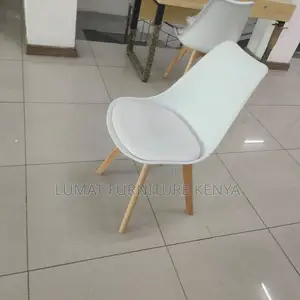 Contemporary White Eames Chair – Office, Lounge Home