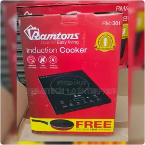 Ramton Single Induction Cooker With Free Pan