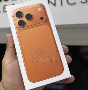 New Apple iPhone 17 Pro 256 GB