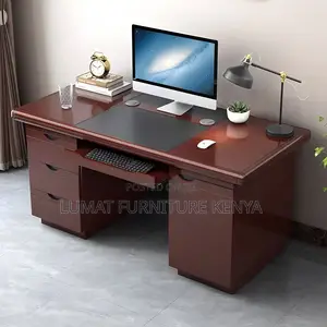 Spacious 1.4m Office Desk – Managerial Use