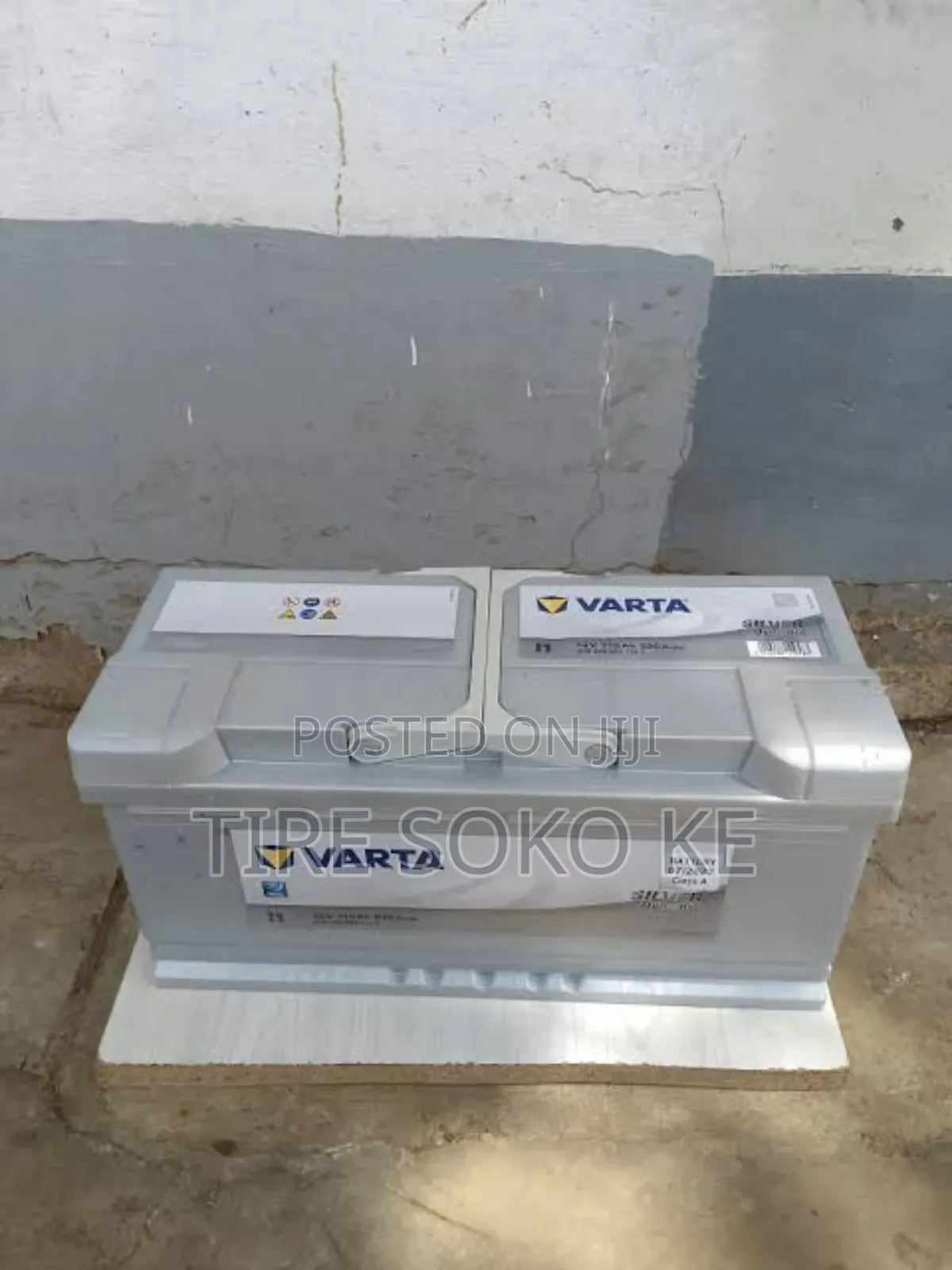 Varta Silver Dynamic Din110 Battery