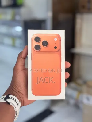 New Apple iPhone 17 Pro 256 GB Orange